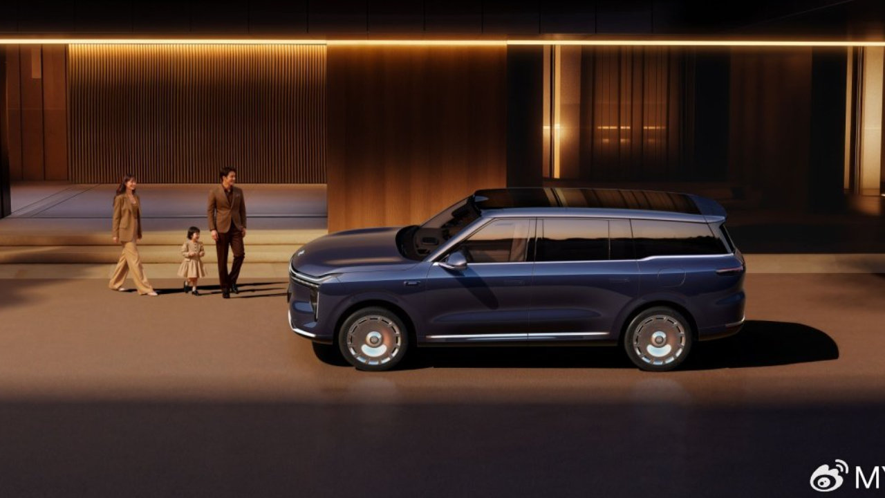 以旗舰之名 智己LS9这次玩的是技术重构？