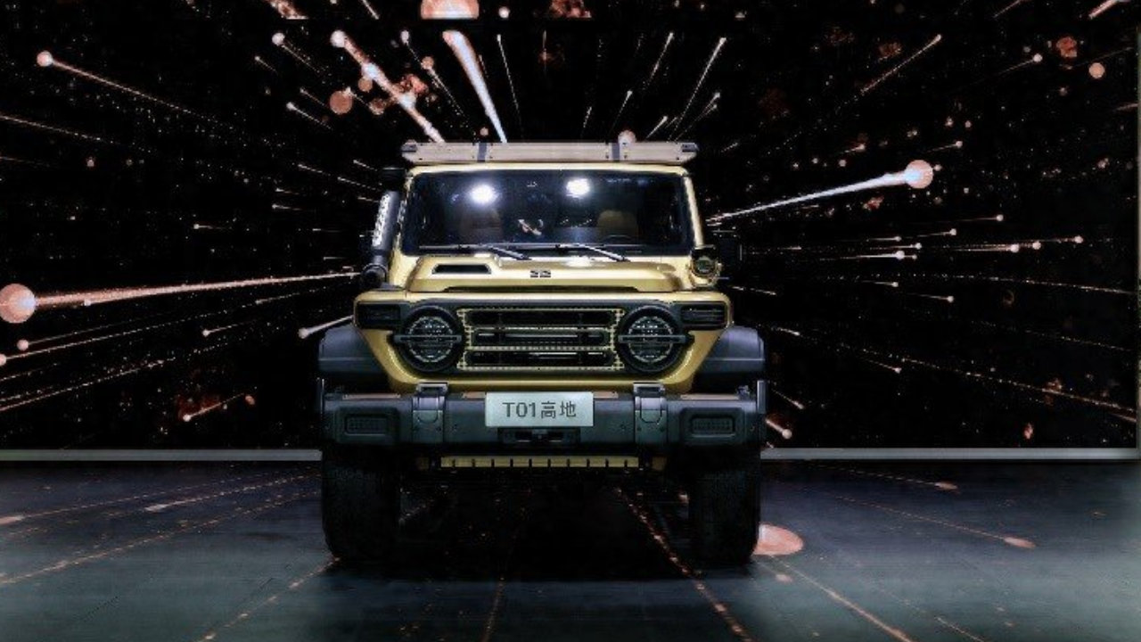 “用户当先”驱动产品升级，20.58万212 T01高地广州车展正式上市