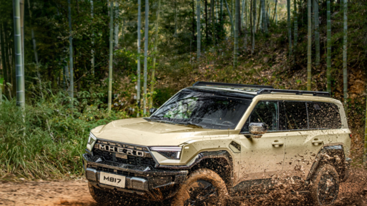 猛士M817 Hero版正式上市，官方指导价30.19万元