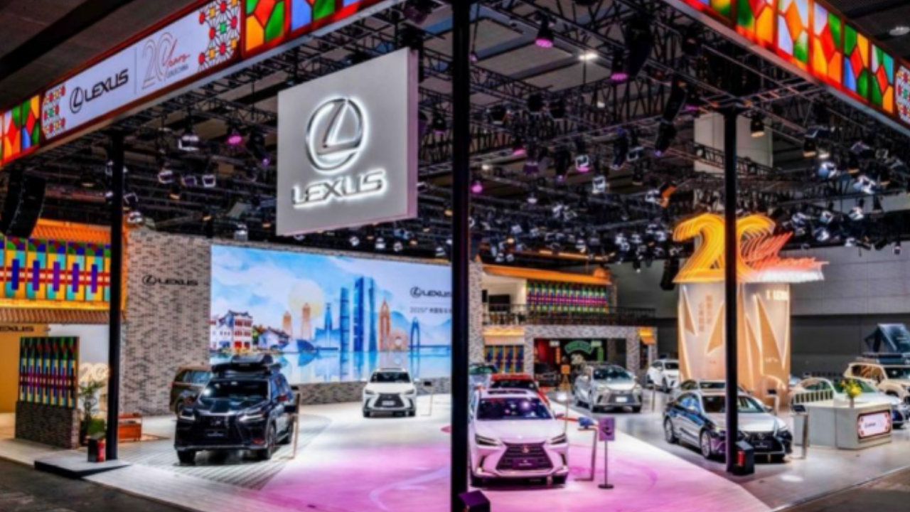 广州车展，雷克萨斯带来了豪华品牌转型的“用户主义答案”