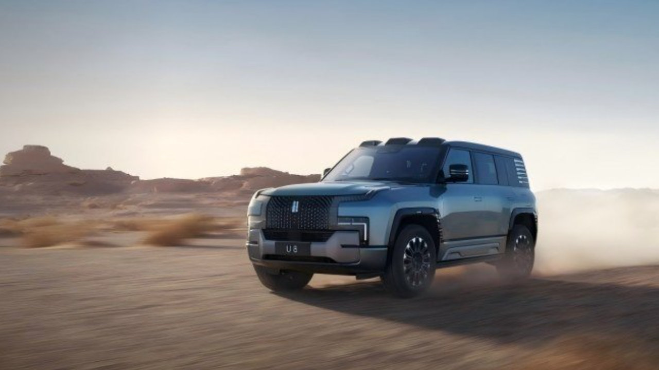 仰望开启冬季OTA升级，可语音控制防晕车、座椅记忆等