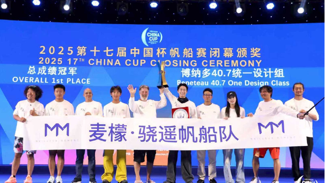 窦骁率队卫冕中国杯