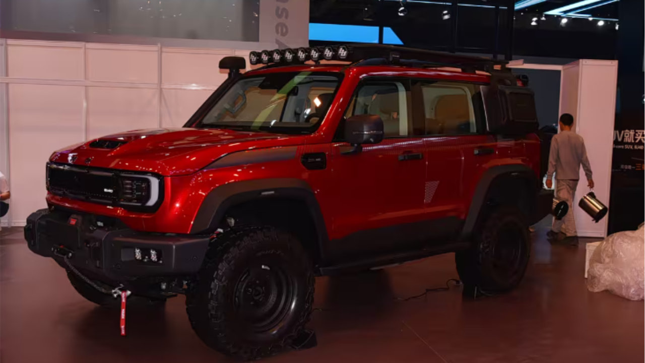 柴油版保留+全系带大梁，北京汽车新车13.29万起，性价比捅破天