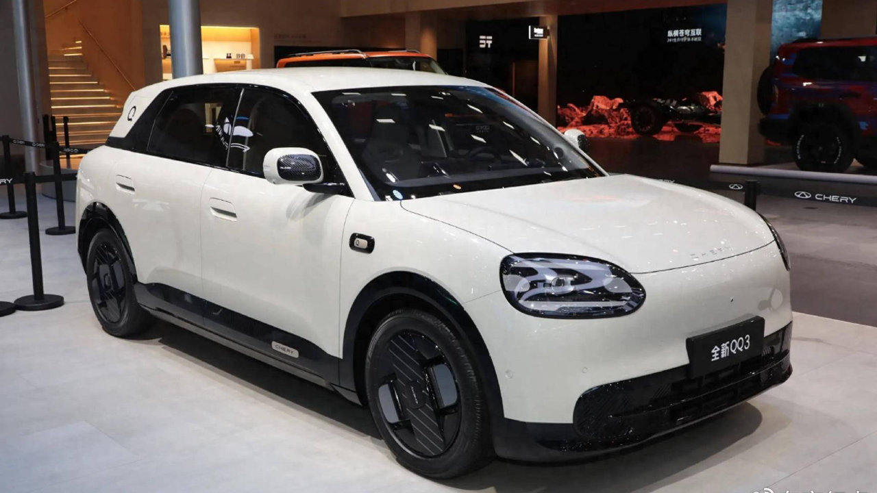 情怀焕新vs实用标杆 奇瑞QQ3 EV和吉利星愿怎么选?