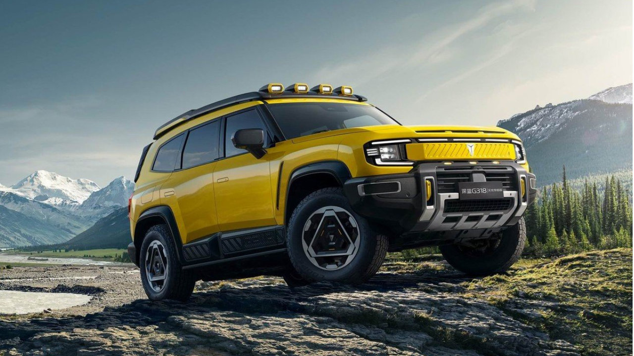 预算20万买方盒子硬派SUV 深蓝G318和iCAR V27 你怎么选？