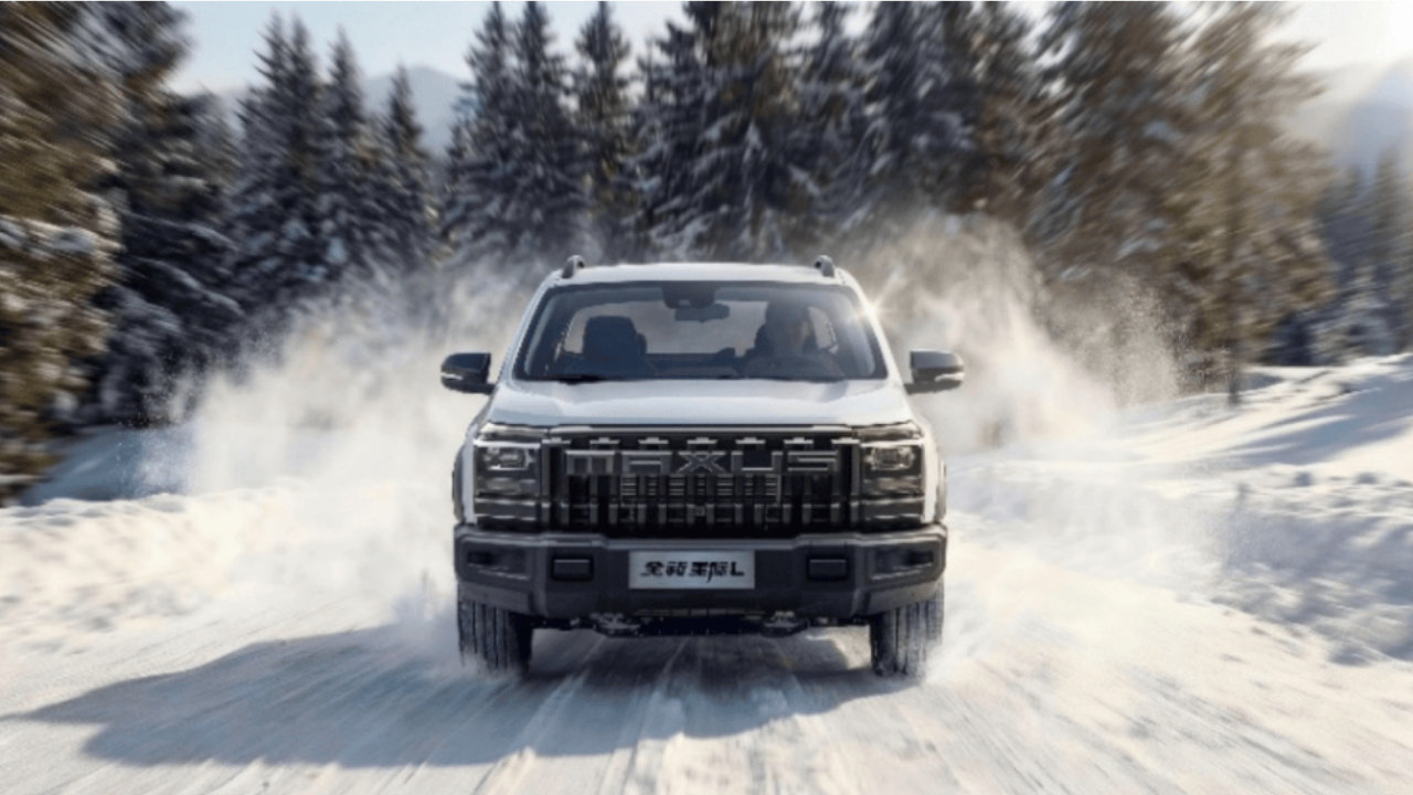 3月30日重磅登场！大通皮卡三车焕新在即，再造皮卡性能新标杆