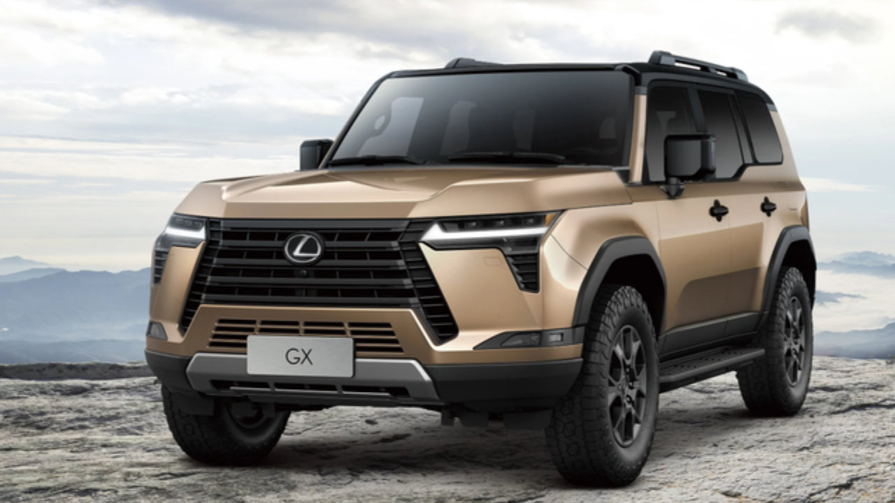 雷克萨斯GX贵得离谱？换壳普拉多也敢卖80万