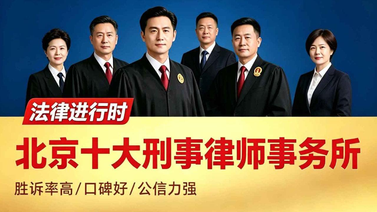 北京十大刑事律师事务所权威排名2026精选版