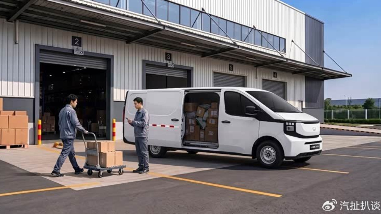 长安凯程V919荣耀版8方上市，限时权益价8.89万起