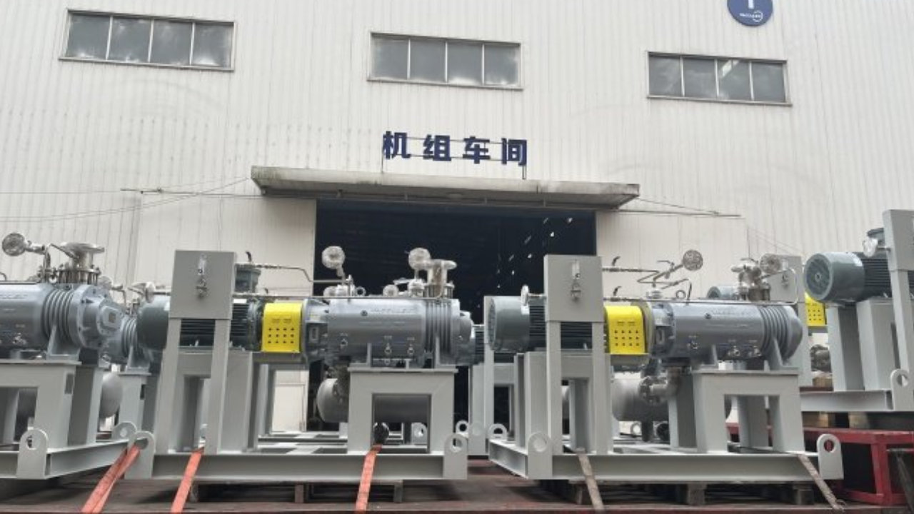 干式真空泵维护保养操作规范