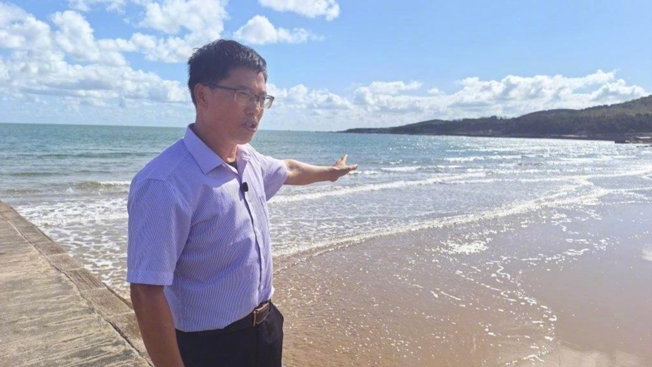 海上新山东丨60万株海草种进西海岸龙湾 海上新山东丨60万株海草种进西海岸龙湾