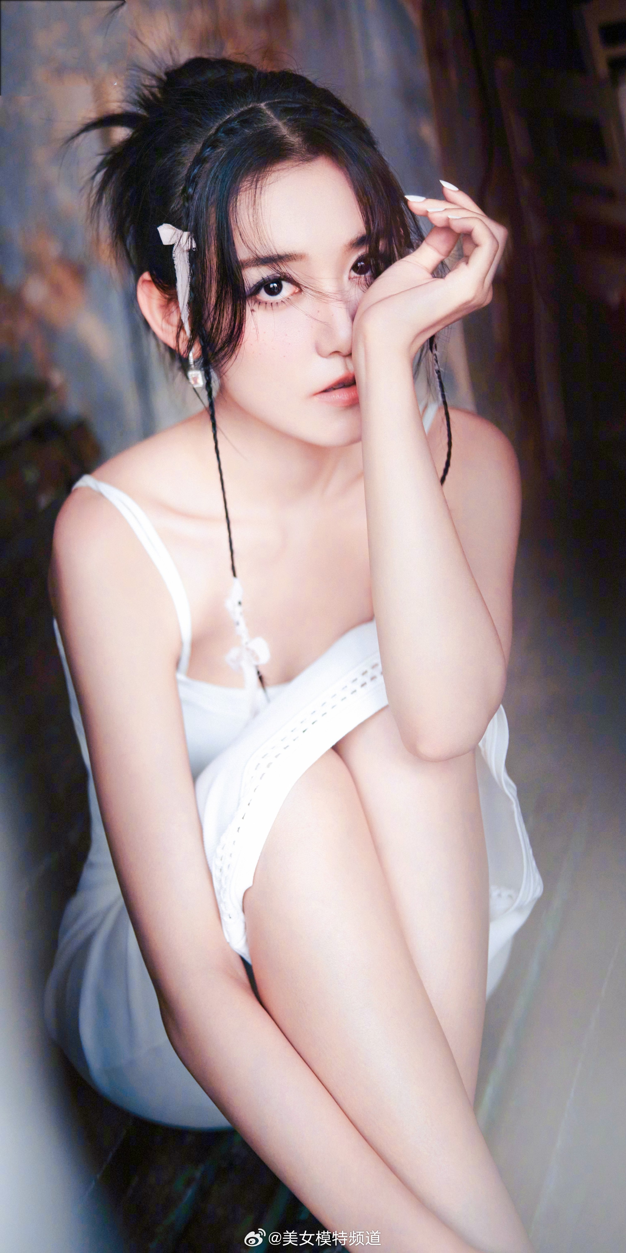 蒋依依男人装元气大片