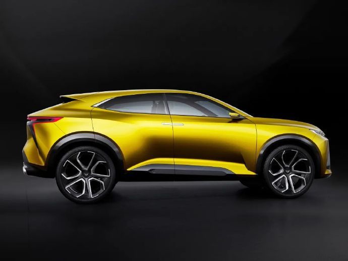 凯翼全新轿跑SUV概念车官图，新车将于7月22日首发亮相……