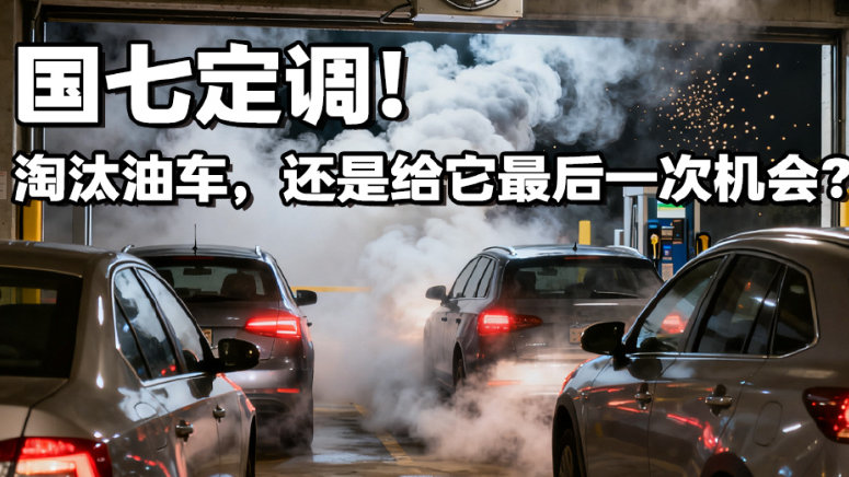 国七定调！淘汰燃油车，还是留下最后机会？