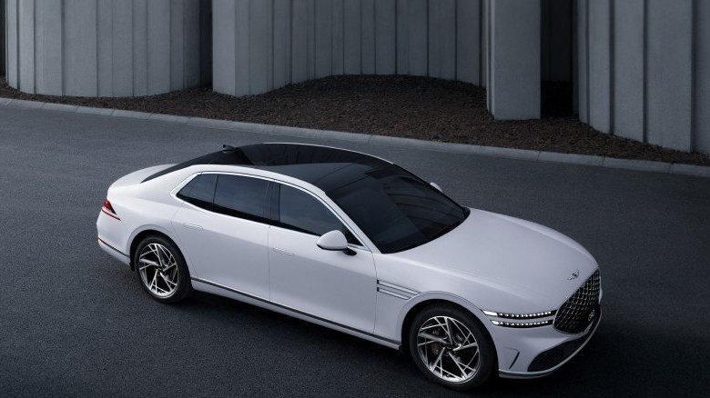 尺寸接近迈巴赫S级 2026款捷尼赛思G90上市 售73.4万元起