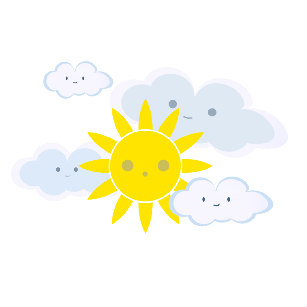 全程干貨（天氣晴好怎么形容）關于天氣晴好的說說，(圖1)