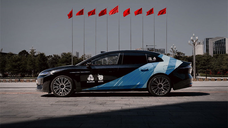 十五运高端接待“首选座驾”广汽昊铂A800，大湾区智造的实力名片