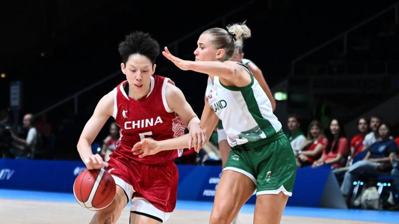 23岁新版关键女王加盟，女篮五巨头冲四连冠：李梦韩旭又添帮手