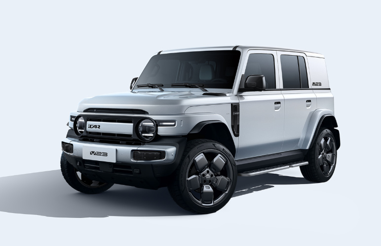 东风纳米06对比iCAR V23