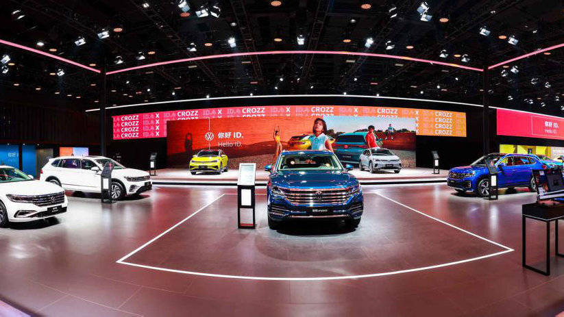 广州车展 | 上汽大众携ID.4 X、新辉昂、途观X等多款车型亮相