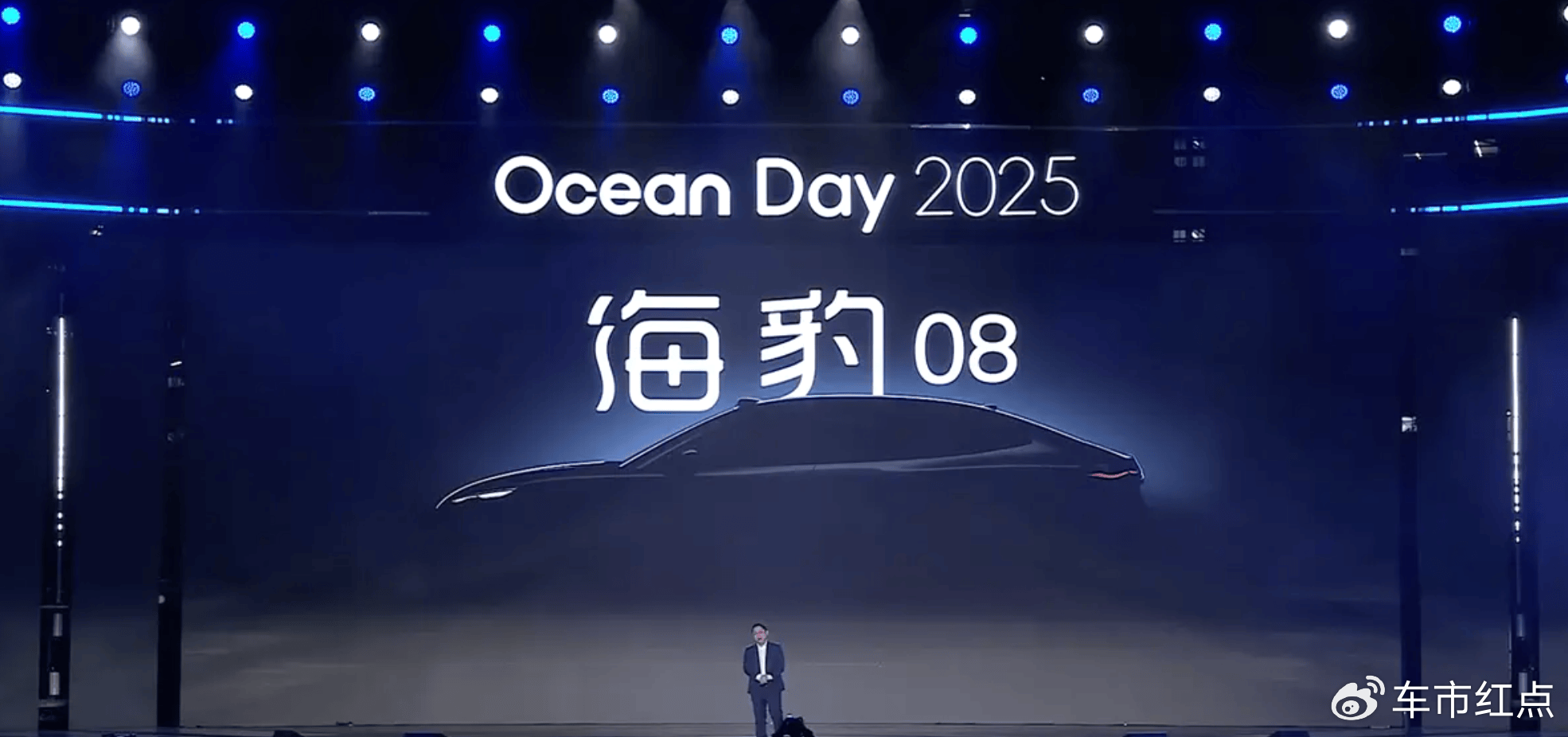 海豹08/海狮08官宣，比亚迪海洋网两款新旗舰解析