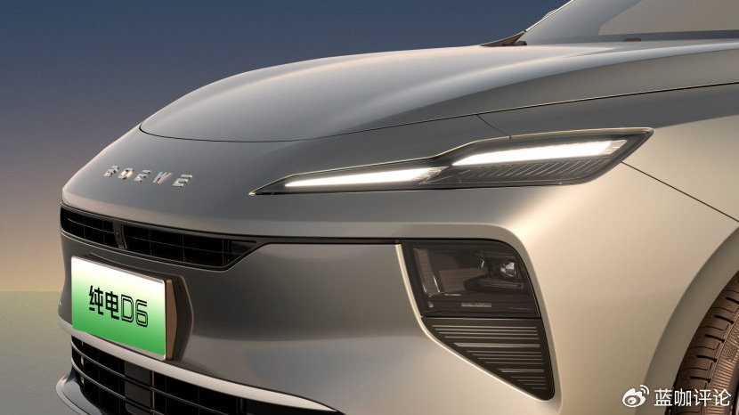 2025纯电轿车TOP10新贵！7.98万荣威D6凭实力上榜