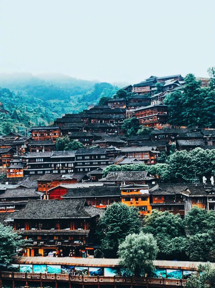 中国最美的古城--丽江古城
