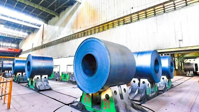 鞍钢集团在新能源汽车“赛道”取得新成果