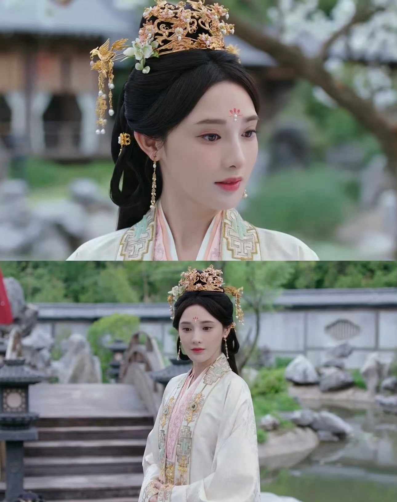 彭小苒新剧角色盘点，黑月光、美人花、智力收割机个个不好惹