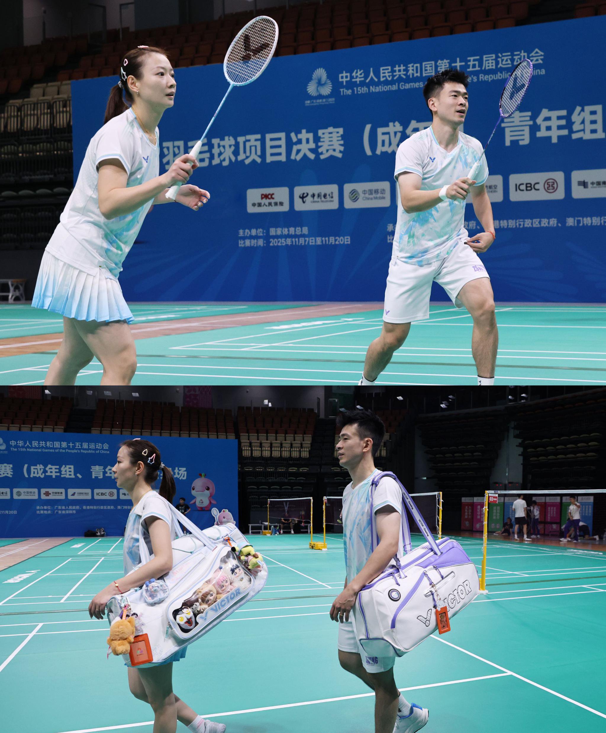 威克多推出雅思同款羽球包，郑思维黄雅琼赛场同款热销