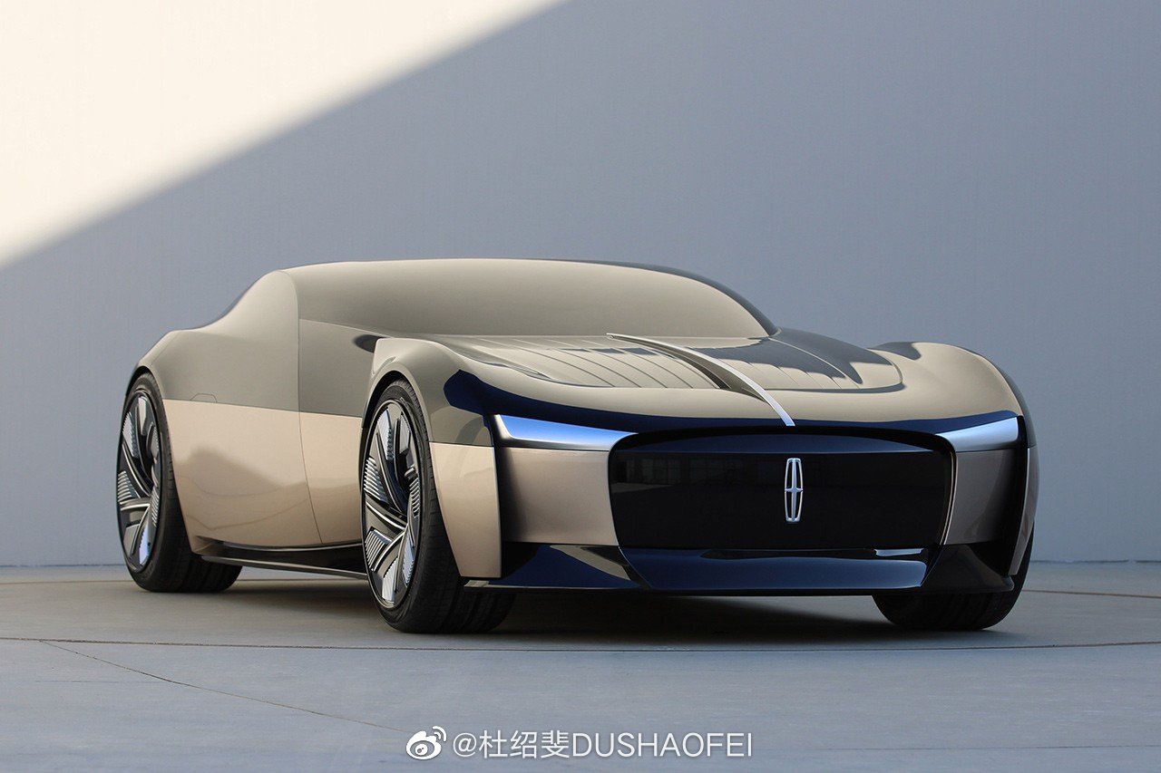 林肯发布 2040年概念车「Anniversary」