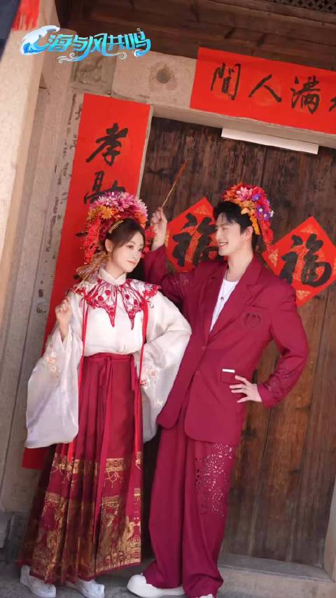 非遗美学来袭！是谁拍到了簪花版阿姐和柳大哥！