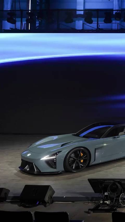 丰田最新超跑GR GT，国产车颤抖了吗