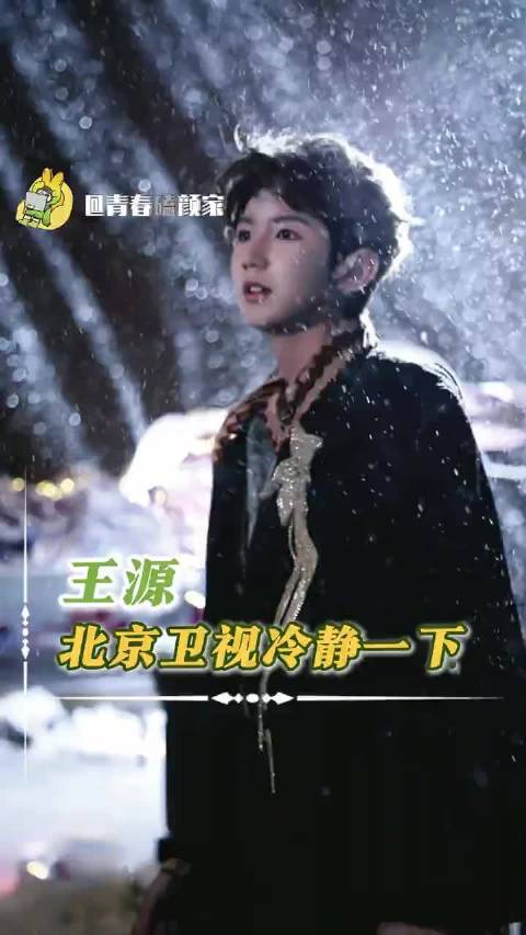 王源 我记得北京卫视不止我一个人吧