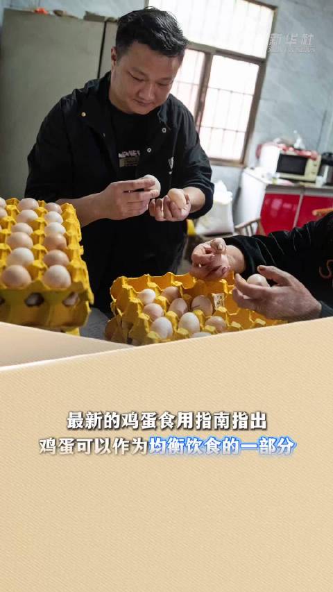 新华读报｜每周应该吃几个鸡蛋？