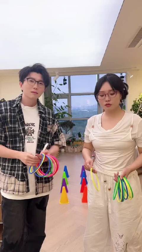 真好玩毛不易 李雪琴 游戏 挑战 套圈