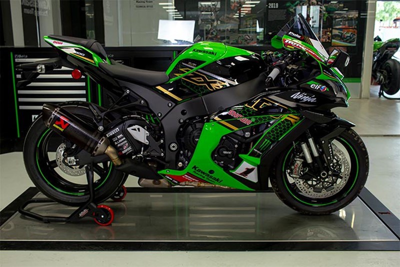 川崎zx-10r krt冠军版限量发布 售价19,499欧元