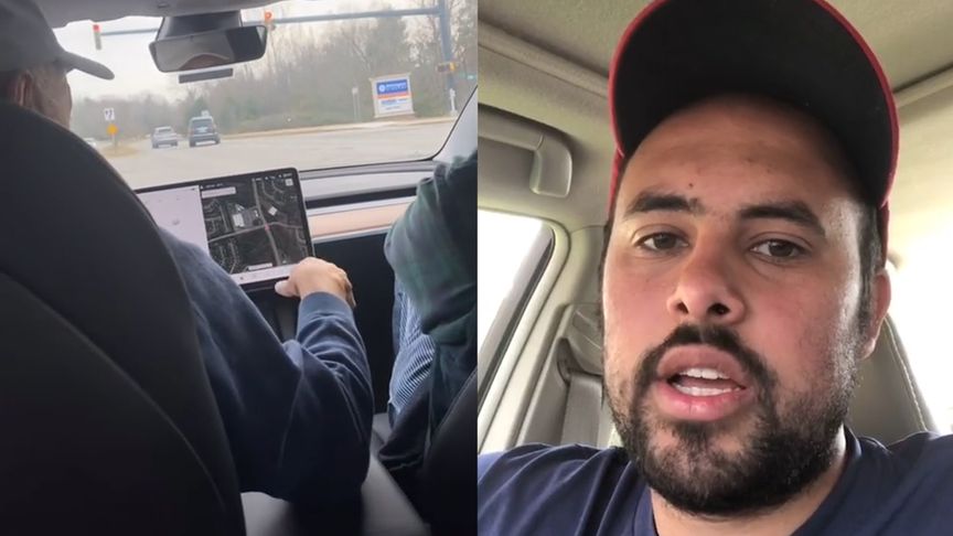 小伙坐叔叔特斯拉，拐弯时车内瞬间发出蹿稀声，真相令人哭笑不得