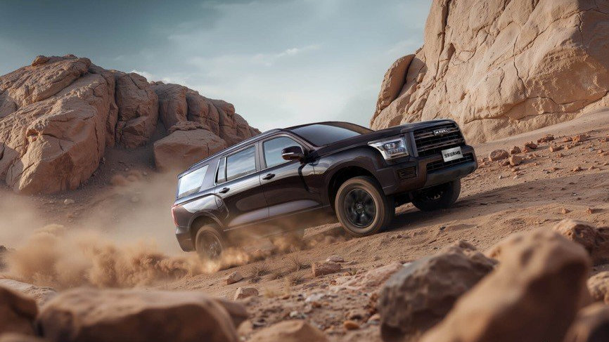 只需普拉多⅓价格就能买到的哈弗H5，到底谁越野能力更强？