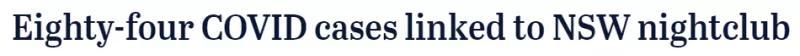 重磅!澳洲官宣:国境马上重开,与日韩旅游互通开启,新州惊现近百人确诊的超级传播,近千人为密接