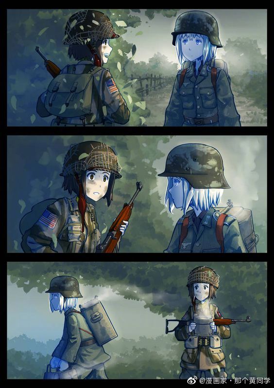 娘化的二战漫画