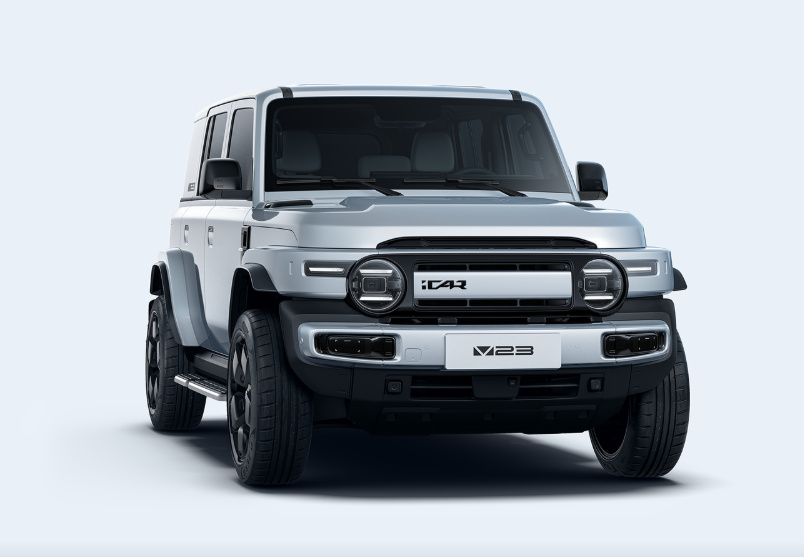 东风纳米06对比iCAR V23