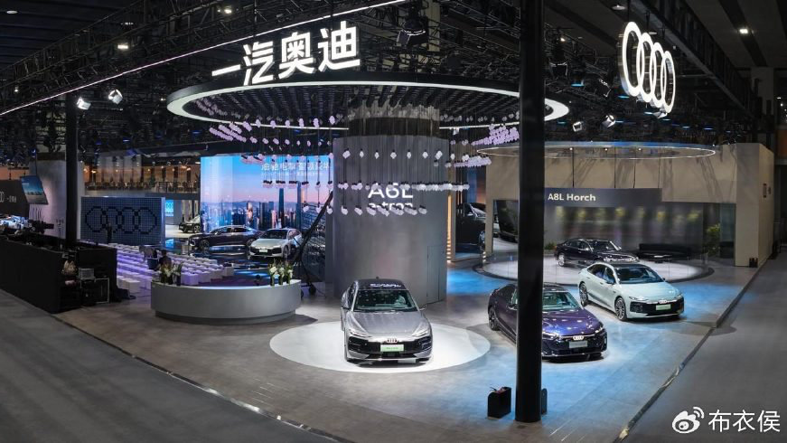 “德智”兼备 油电皆强 一汽奥迪广州车展显产品实力