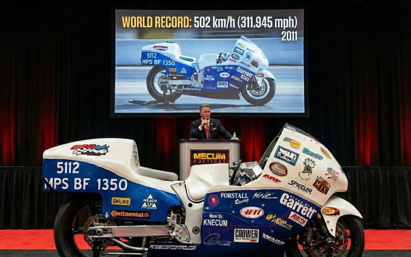 时速502公里铃木隼上拍