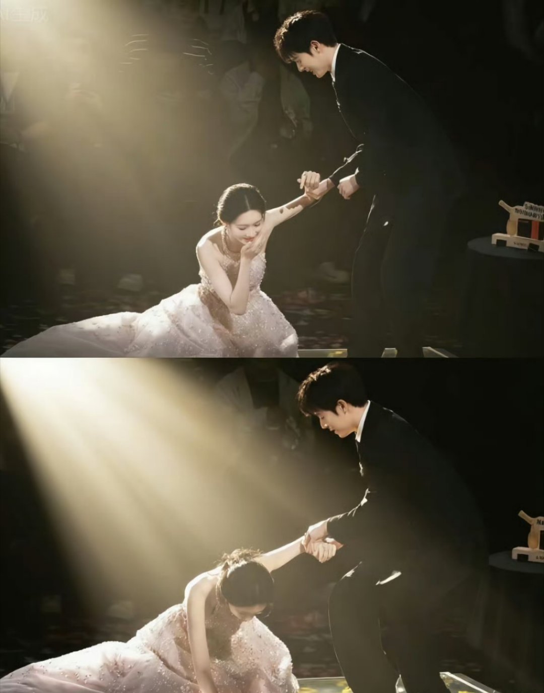 孟子义腿伤未愈仍坚持拍戏