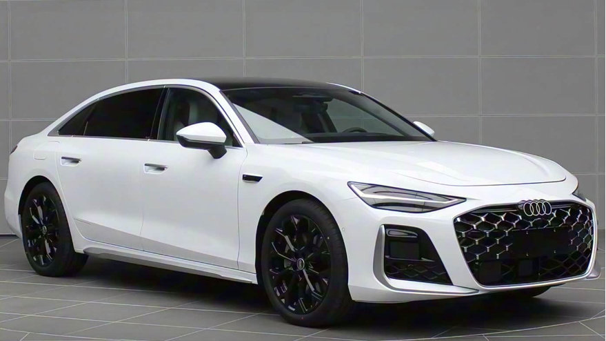 尺寸加长、动力升级，全新奥迪A6L要给5系、E级上强度？