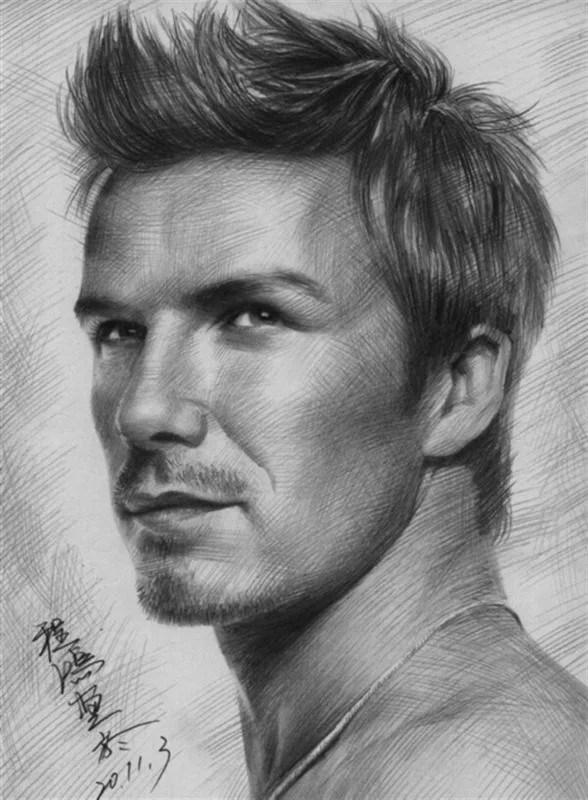 美品】横手由男 作「大日妙香」肉筆・水彩鉛筆素描 美品】横手