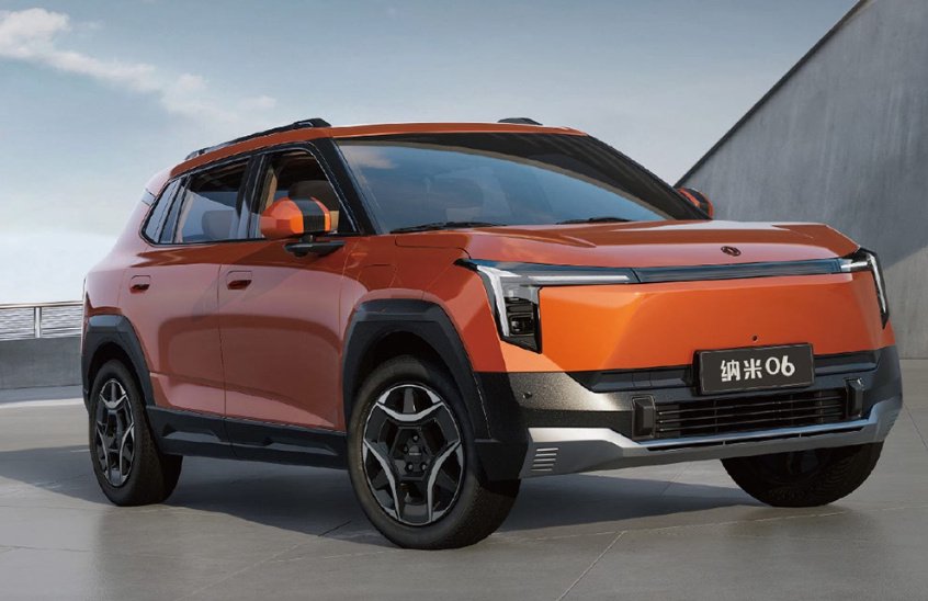 东风纳米06对比iCAR V23