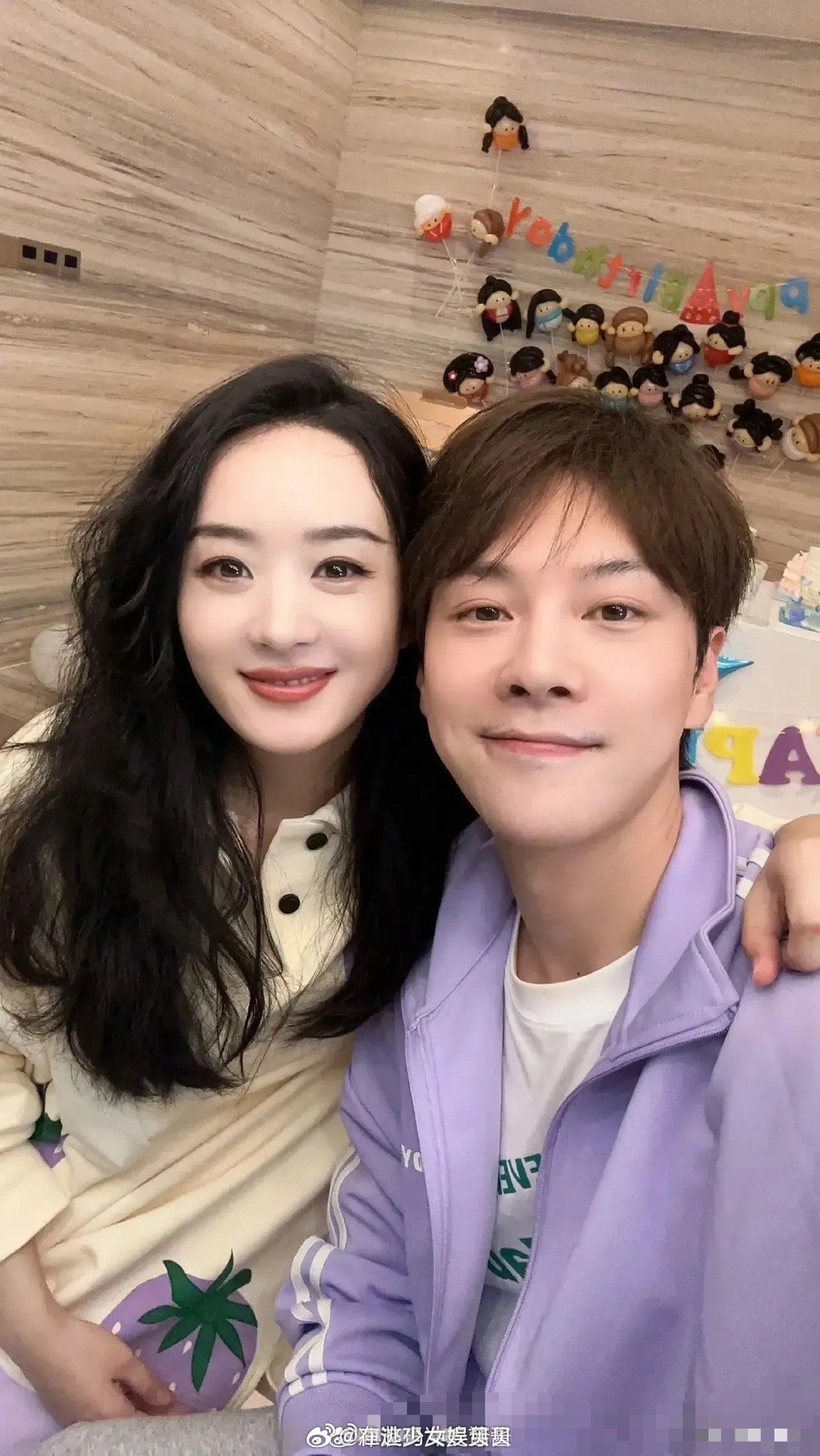 徐海乔是怎么让赵丽颖同意发这些照片的？