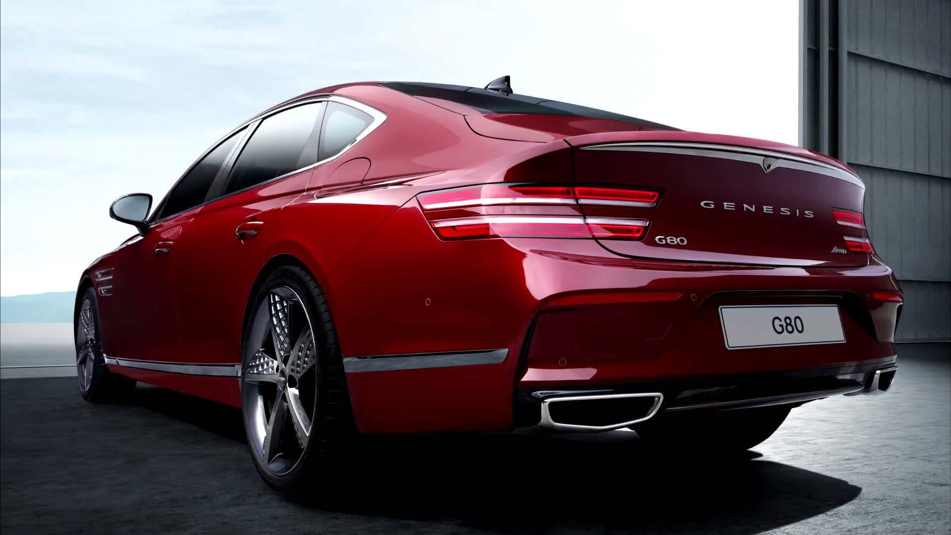 全新 GENESIS G80 Sport 2022 - 外观、内饰